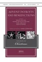 Advent Introits and Benedictions SATB choral sheet music cover